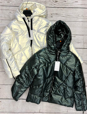 WOMEN&#39;S DOWN JACKET WITH HOOD FIORENZA AMADORI 2373 